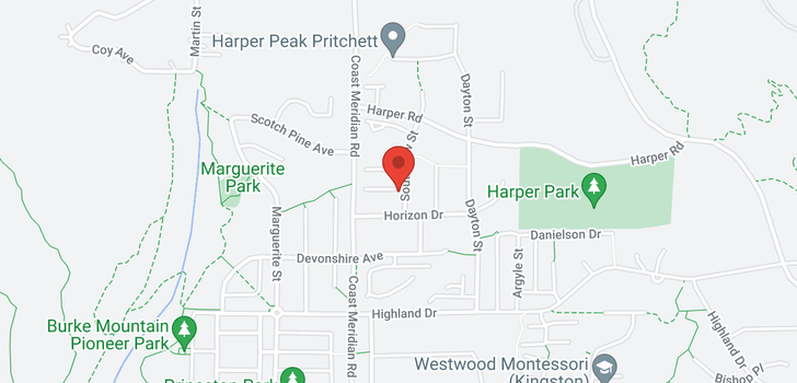 map of 104 1460 SOUTHVIEW STREET